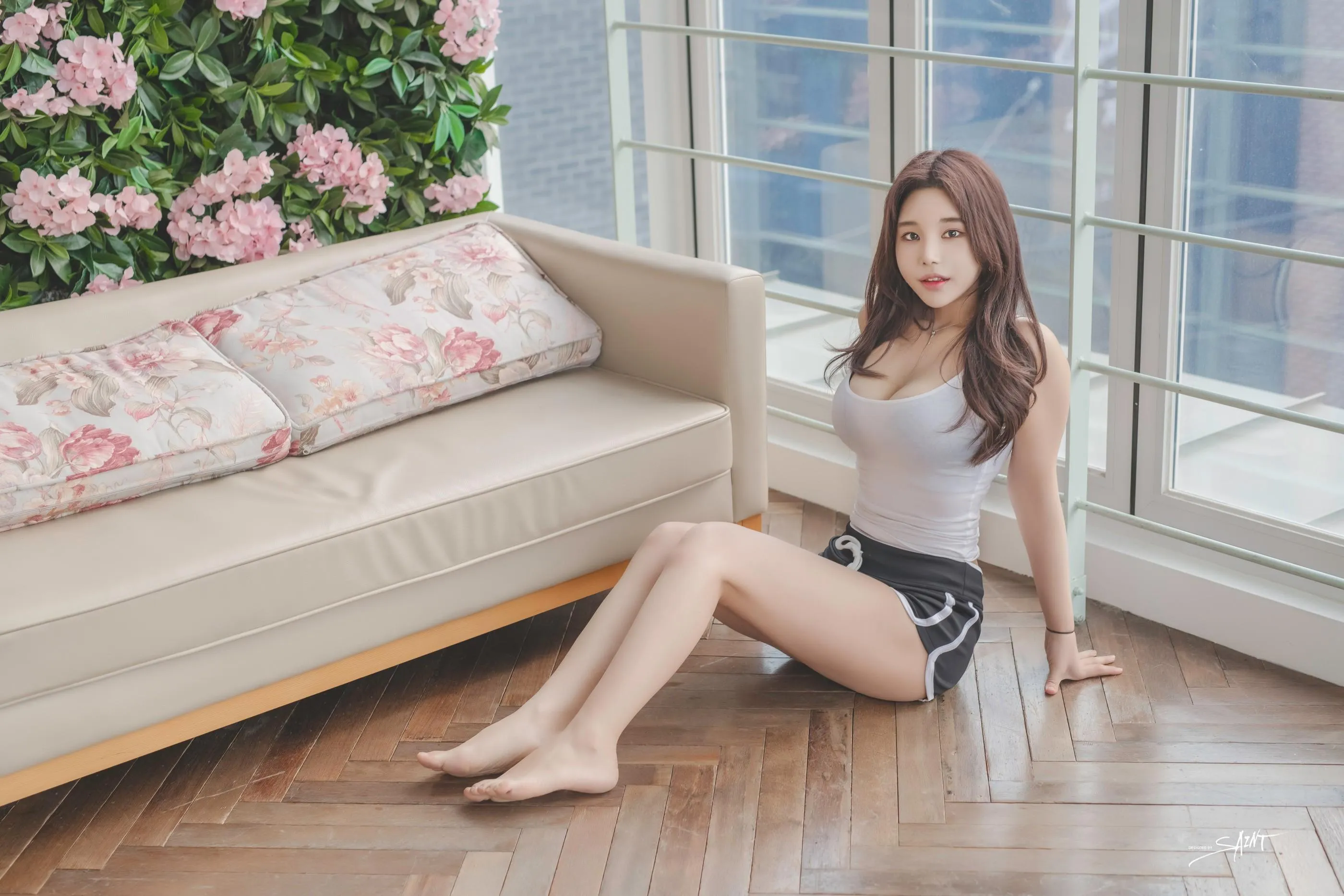 NO.049 [SAINT Photolife] – VOL.01-1Year Zzyuri쮸리 [51P]插图5